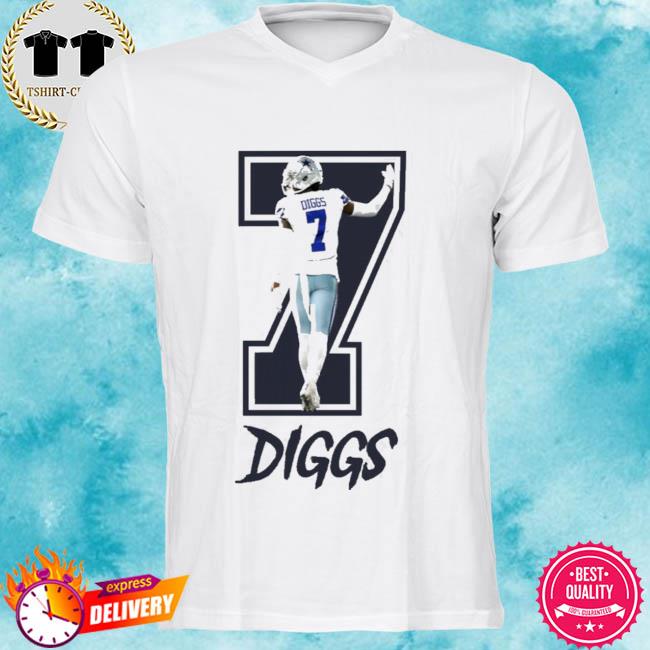 Official K Frederick Cb Trevon Diggs 7 Dallas Cowboys Shirt