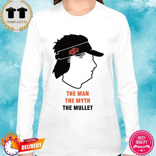 mike gundy mullet t shirt