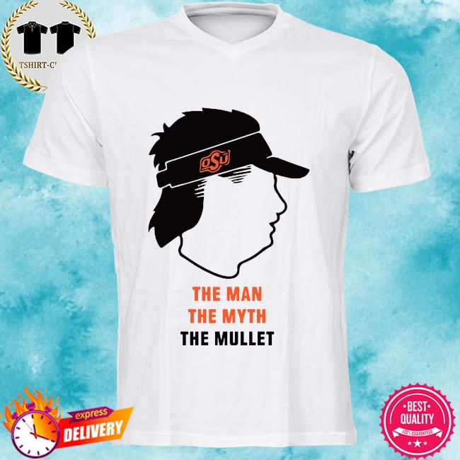 mike gundy mullet t shirt