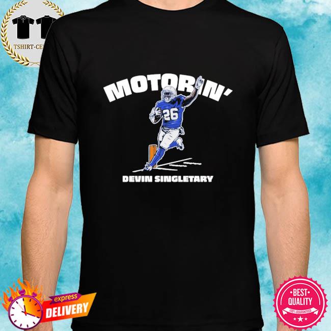 Official motoring devin singletary shirt, hoodie, sweater, long sleeve and  tank top