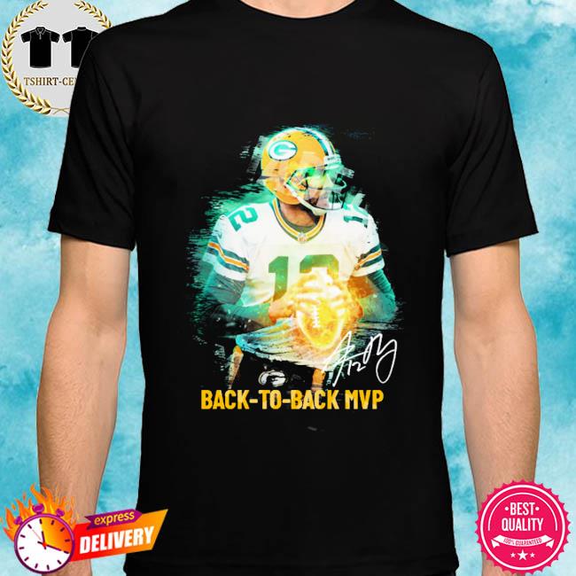 Green Bay Packers Aaron Rodgers NFL MVP 2021 Unisex T-Shirt