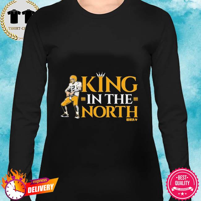 aaron rodgers king of the north shirt