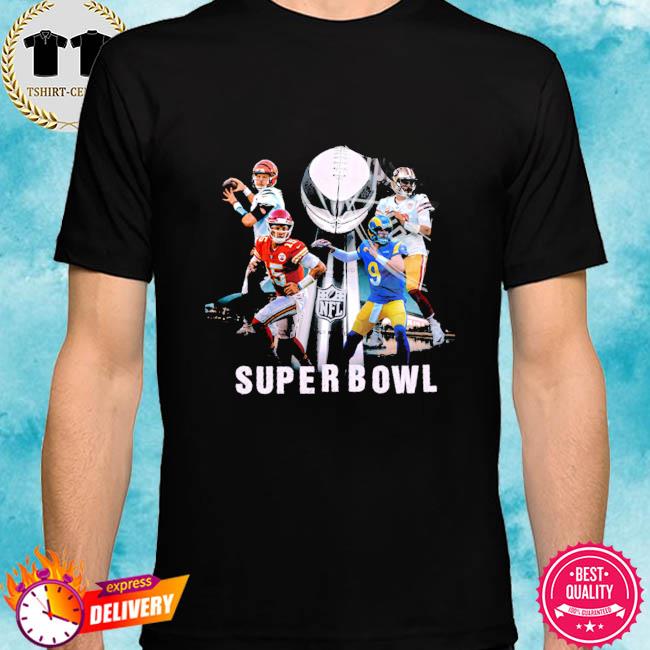 AFC and NFC NFL Super Bowl LVI 2021 2022 T-Shirt - REVER LAVIE