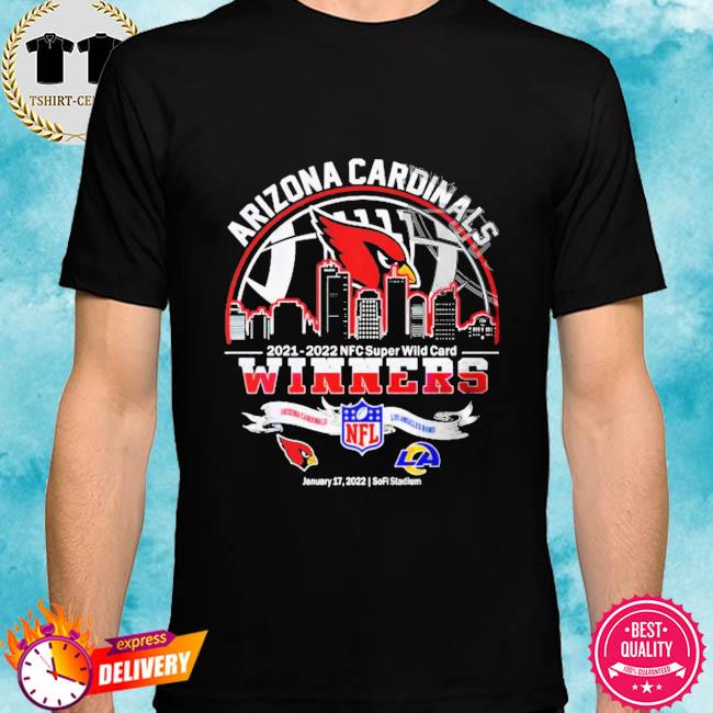 Arizona Cardinals Winners Champions 2021 2022 NFL Super Wild Card T-Shirt,  hoodie, sweater, long sleeve and tank top