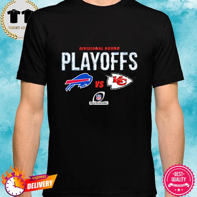 Buffalo Bills Vs Kansas City Chiefs 2022 Divisional Round NFL Playoffs T- Shirt - REVER LAVIE