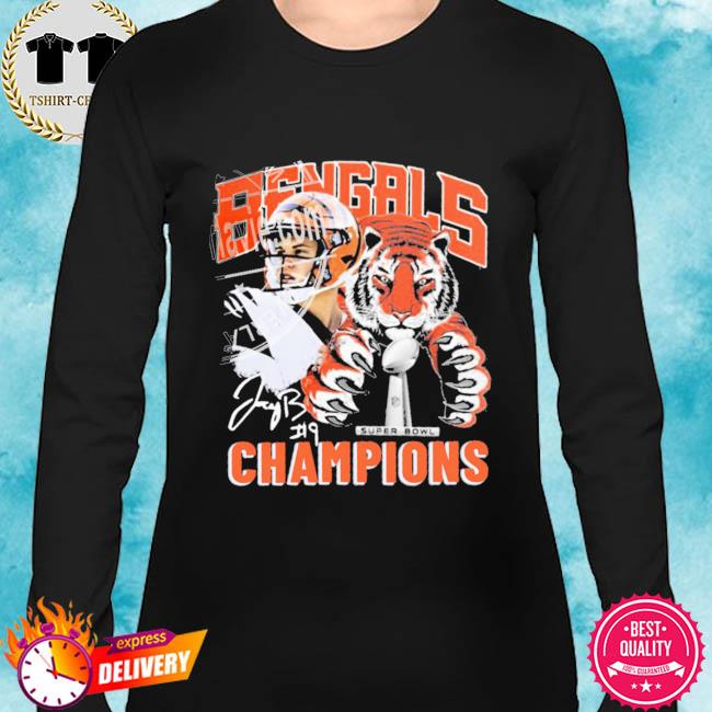 Cincinnati Bengals Champions 2022 Super Bowl shirt, hoodie, sweater, long  sleeve and tank top