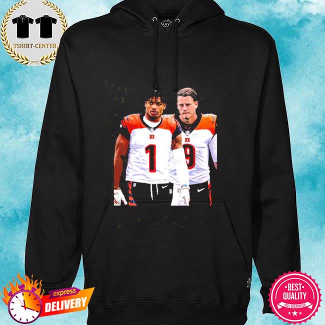 Joe Burrow And Ja'marr Chase Shirt, hoodie, sweater, long sleeve and tank  top