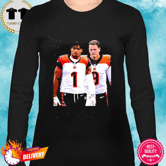 JOE BURROW PICTURE T-SHIRT, hoodie, sweater and long sleeve