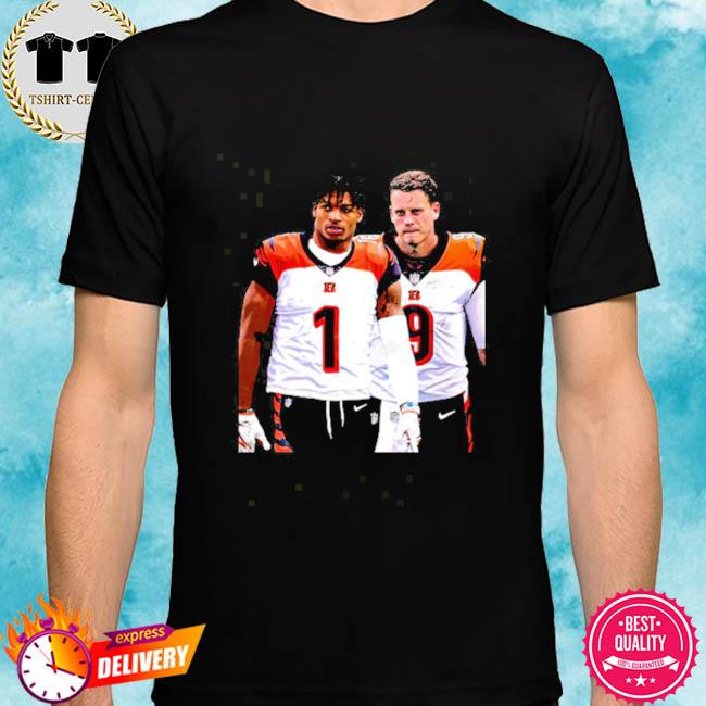 BAYOU BENGALS Ja'marr Chase And Joe Burrow Shirt, hoodie, sweater, long  sleeve and tank top