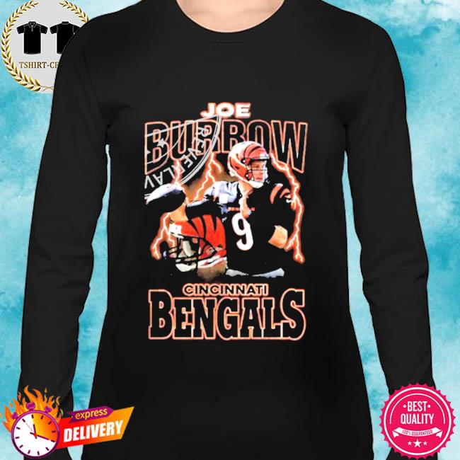 Joe Burrow Cincinnati Bengals NFL shirt - Trend T Shirt Store Online