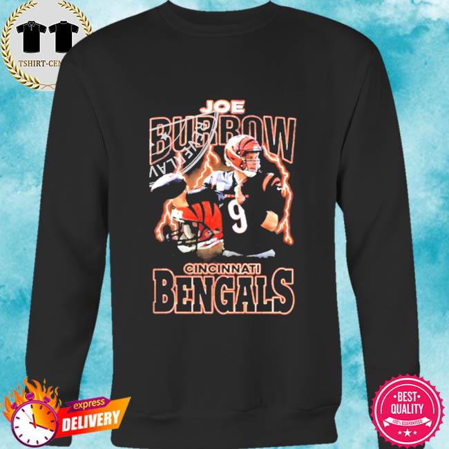 NFL team apparel Cincinnati Bengals/Joe Burrow Hooded T-shirt XL/NWT