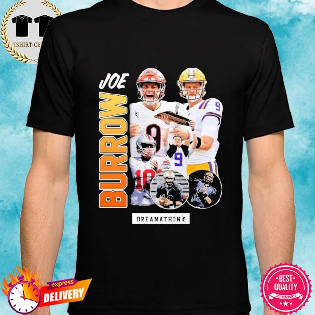 Joe Burrow Dreamathon shirt, hoodie, sweater, longsleeve and V