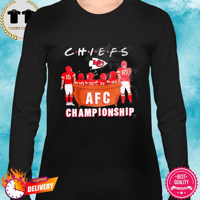 Bengals Face The Chiefs In The 2022 AFC Championship Shirt - NVDTeeshirt