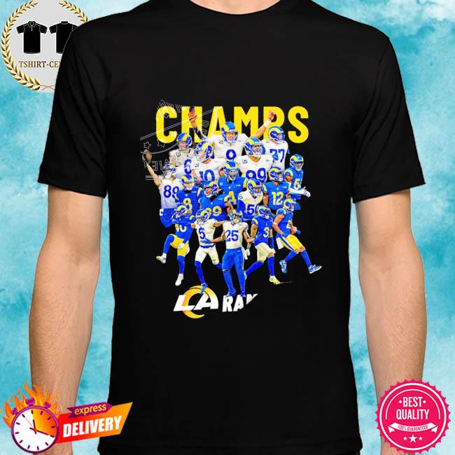 Los Angeles Rams Super Bowl LVI 2022 T-shirt Hersmiles