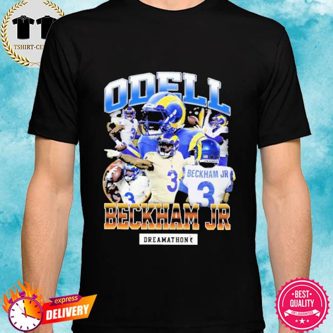 Premium bruce Thompson Odell Beckham Jr Shirt Dreamathon Merch