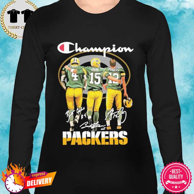 favre starr rodgers shirt