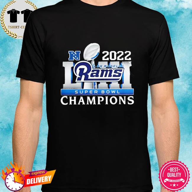 Premium Los angeles rams 2022 super bowl champions shirt, hoodie ...