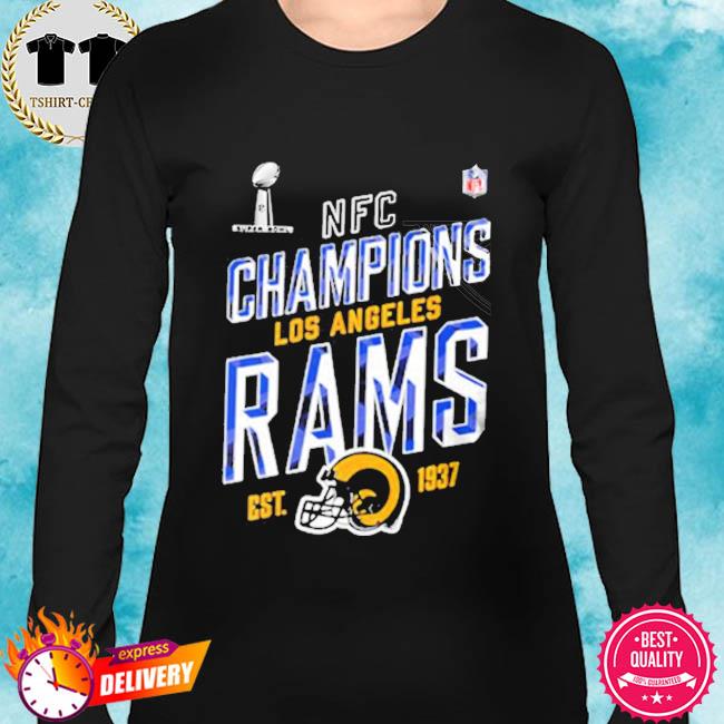 LA Rams Super Bowl LVI 2022 Champions Shirt - Hersmiles