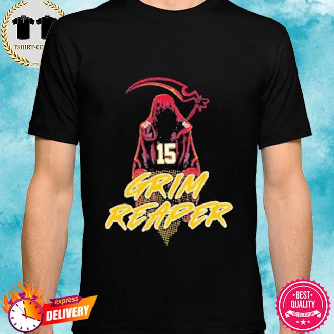 Patrick Mahomes II Grim Reaper Shirt, hoodie, sweater, long sleeve