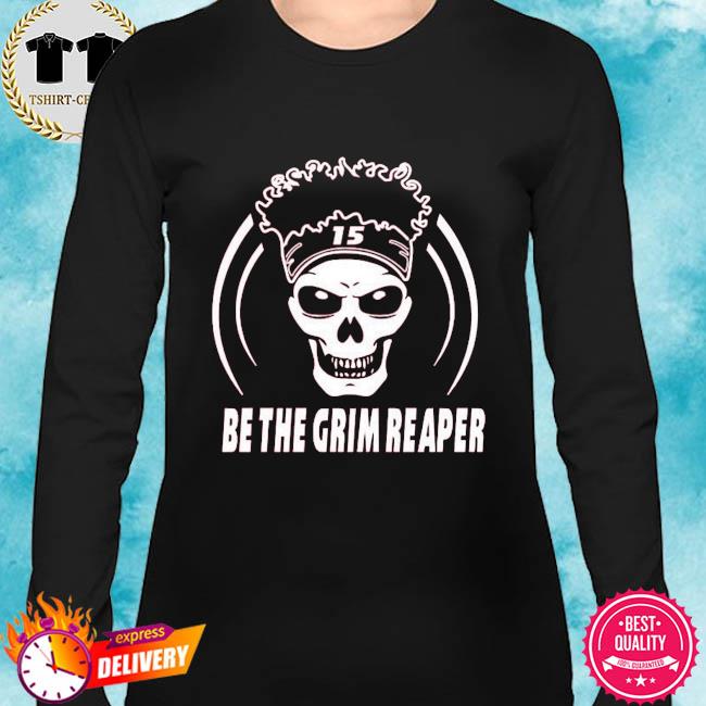 Patrick Mahomes Chiefs Grim Reaper Shirt T-Shirt