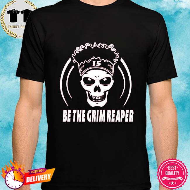 Patrick Mahomes Chiefs Grim Reaper Shirt T-Shirt