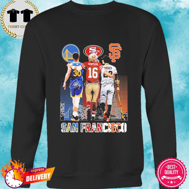 San Francisco 49ers Warriors Giants shirt, hoodie, sweatshirt and tank top