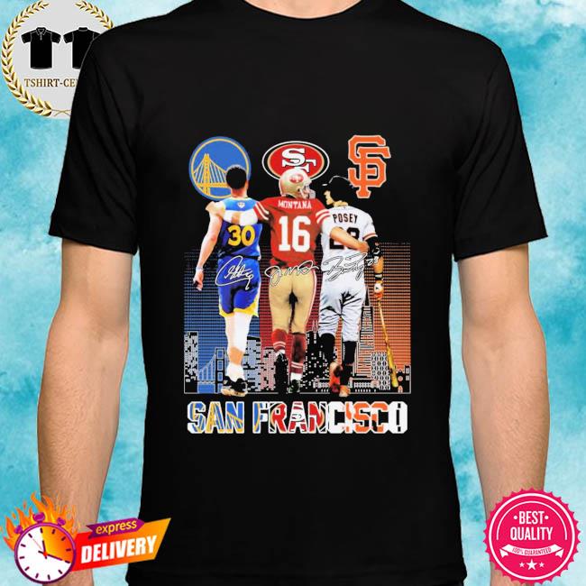 NEW San Francisco 49ers And San Francisco Giants Unisex T-Shirt