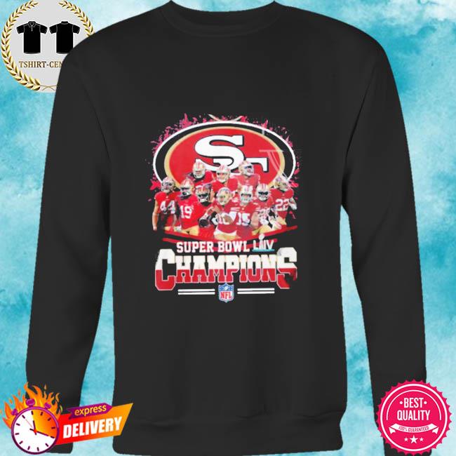 Premium san francisco 49ers wins super bowl champions nfl shirt, hoodie,  sweater, long sleeve and tank top