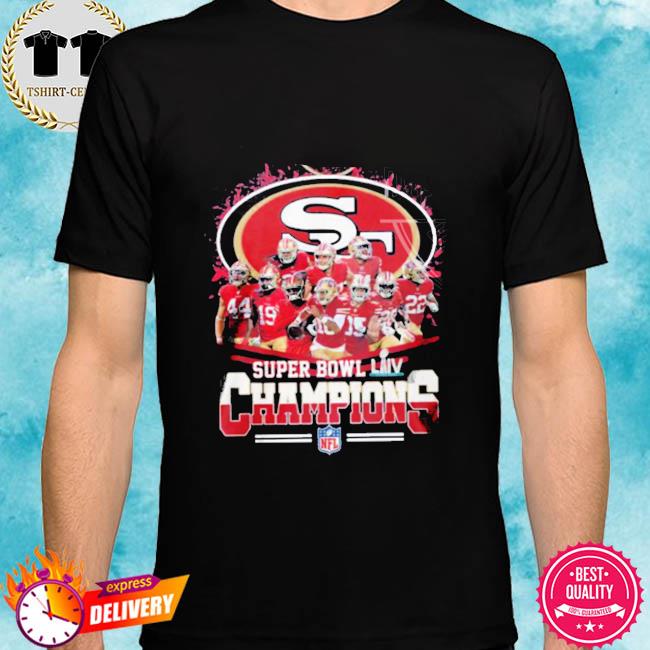 San Francisco 49ERS 1995 Super Bowl Champions T-Shirt- Small – The Vintage  Store