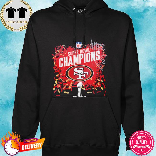 Premium Super bowl 2022 san francisco 49ers niners champions shirt, hoodie,  sweater, long sleeve and tank top