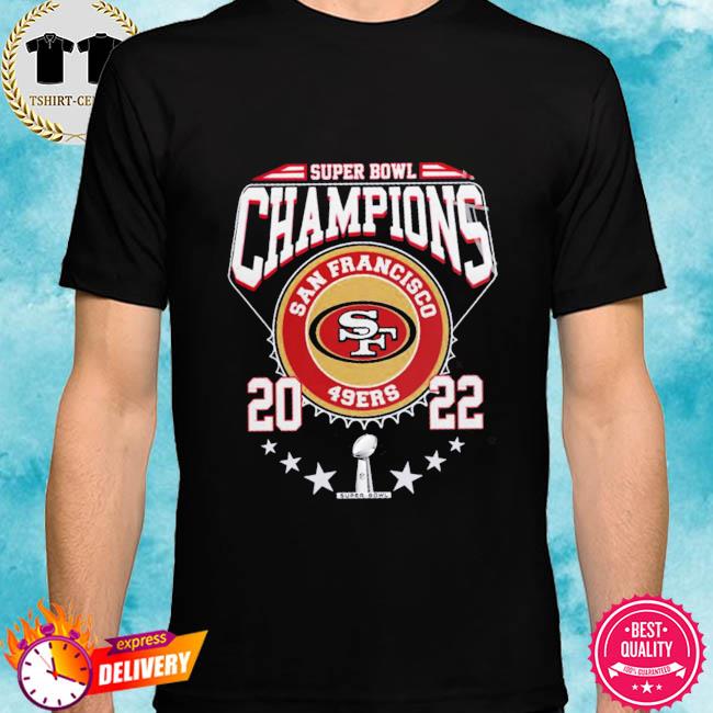 Super Bowl Champions San Francisco 49ers 2022 New Design T-Shirt