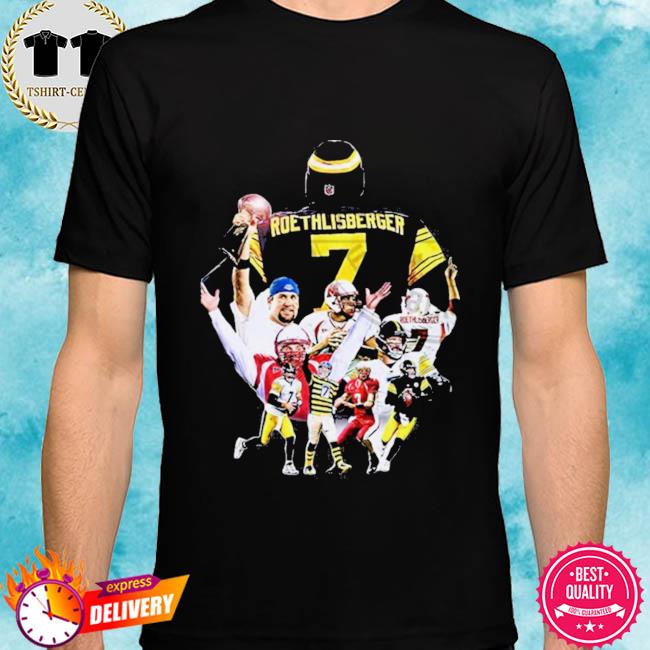 Premium ben Roethlisberger Big Ben 7 Steelers Pittsburgh Tee Shirt