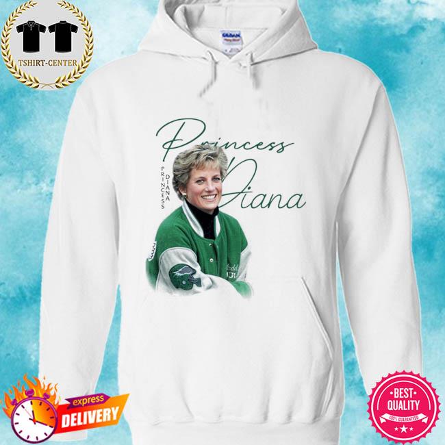 princess diana eagles shirt