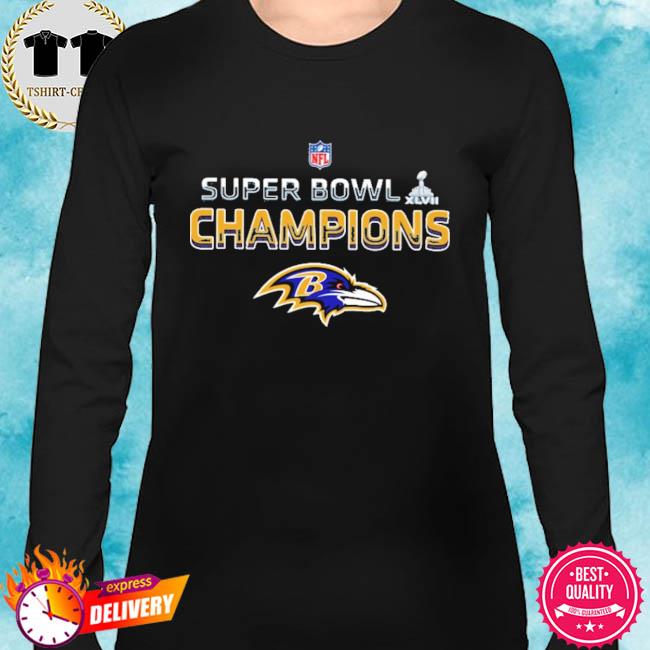 Men's Homage Charcoal Baltimore Ravens Super Bowl Classics Tri-Blend T-Shirt Size: Medium