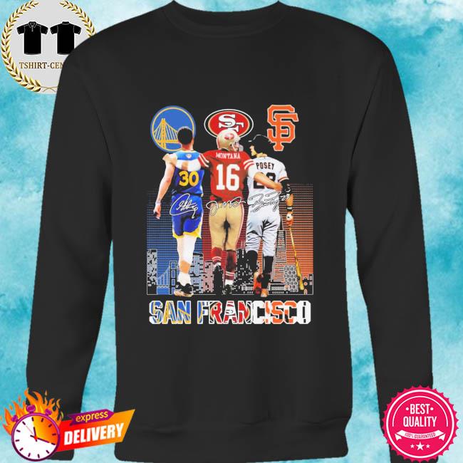 San Francisco Giants 49Ers Warriors logo shirt, hoodie, sweater, long  sleeve and tank top