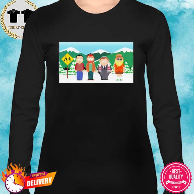 south park long sleeve shirt