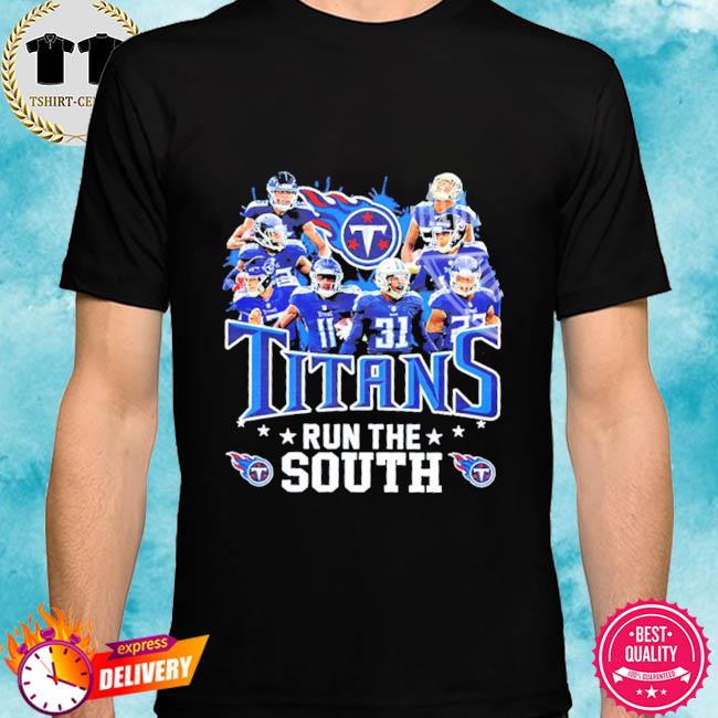 Tennessee Titans Run The South 2021 2022 Conference Championships new T- Shirt, hoodie, sweater, long sleeve and tank top