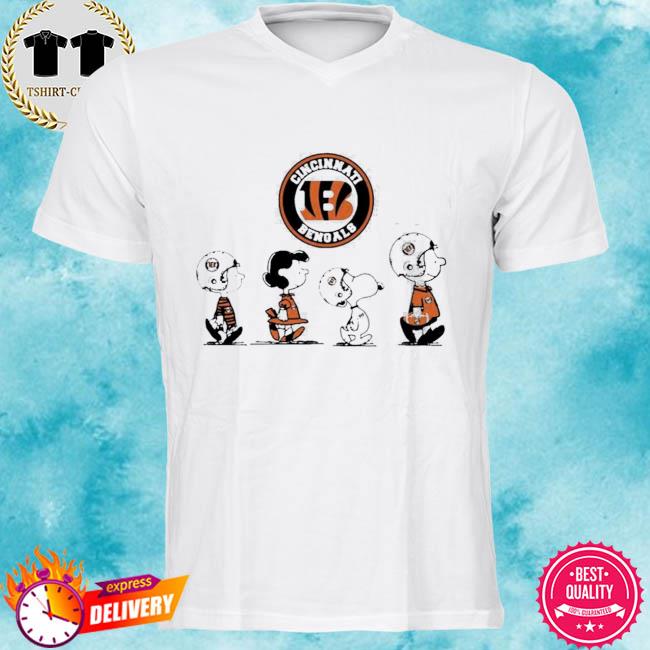 The Cincinnati Bengals Snoopy and Woodstock shirt, hoodie