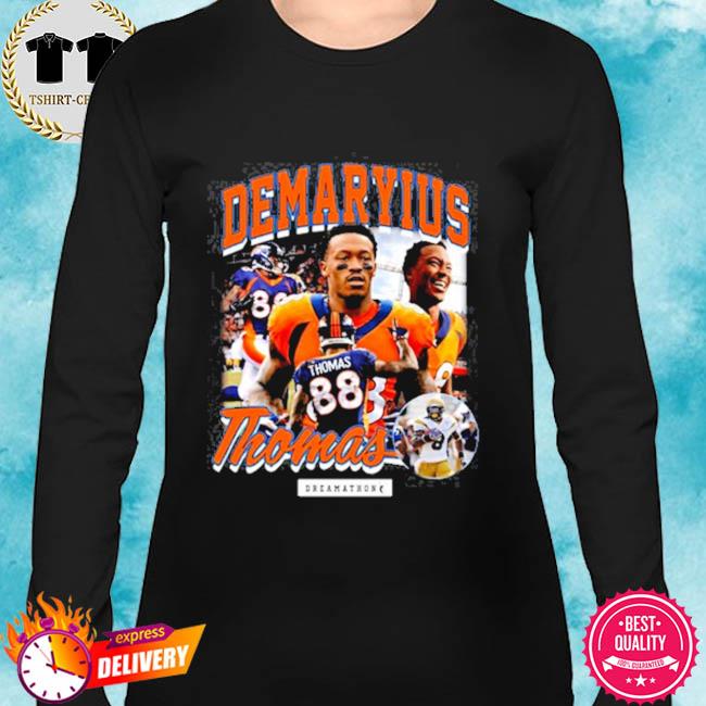 Von Miller Thurman Thomas 34 Buffalo Bills player football poster shirt,  hoodie, sweater, long sleeve and tank top