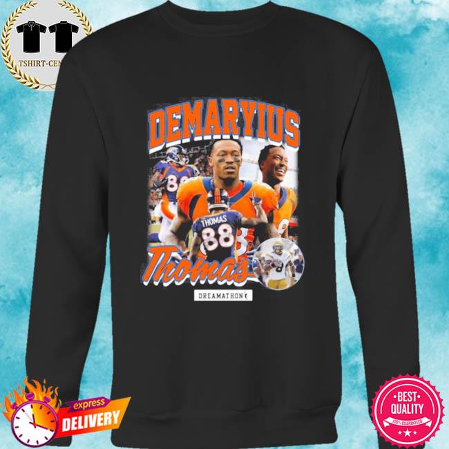 Dreamathon Merch Demaryius Thomas Denver Dreams Shirt Denver