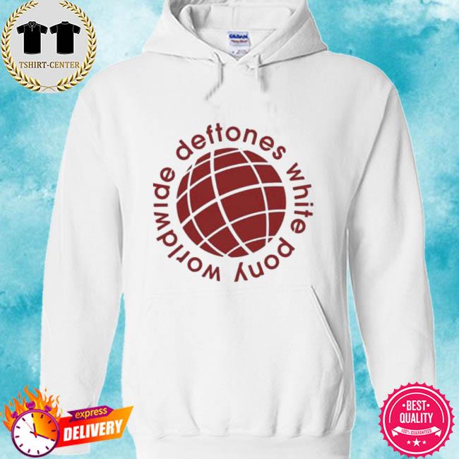 deftones white pony hoodie