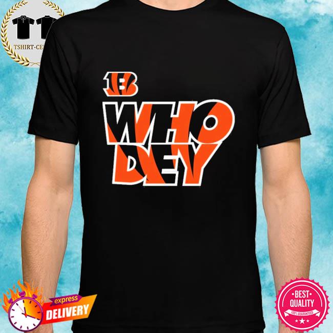 Who Dey Cincinnati Bengals Nike shirt, hoodie, sweater, long sleeve and  tank top