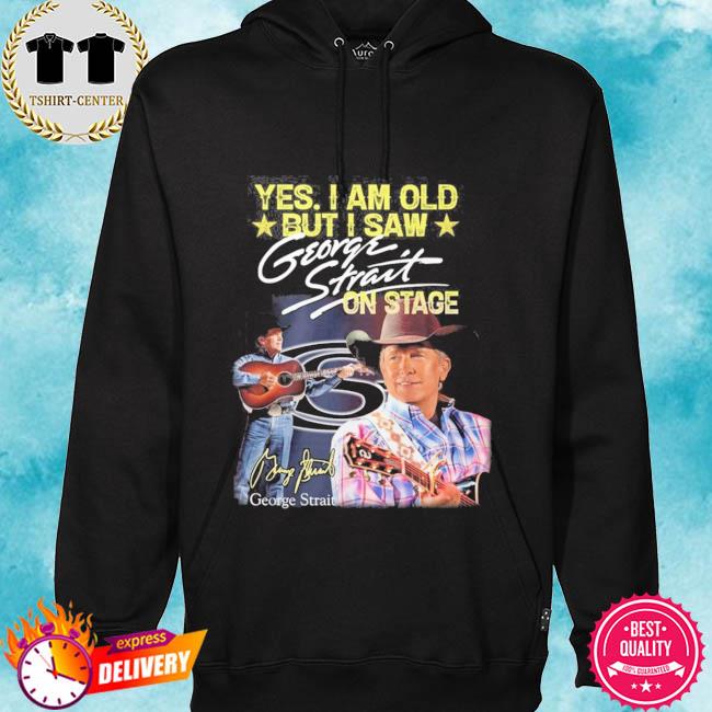 george strait pullover