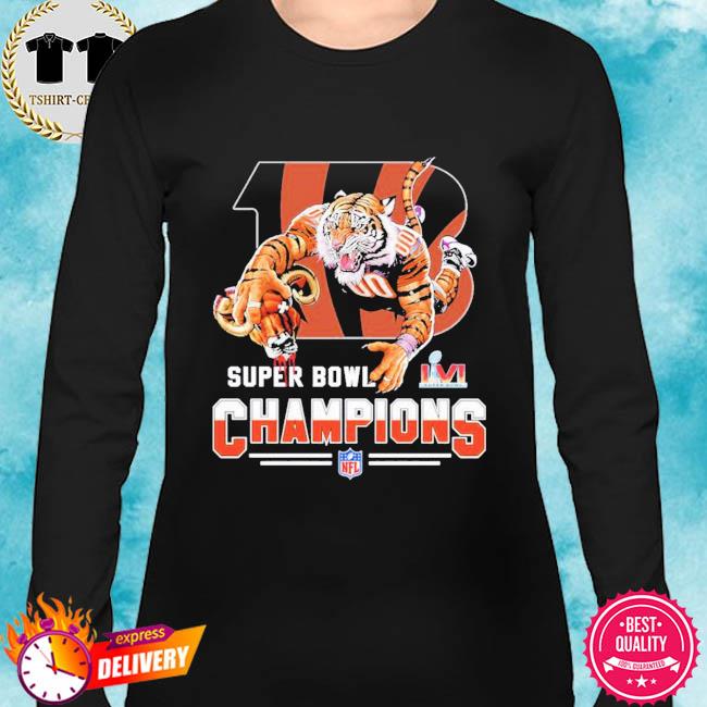 Cincinnati Bengals Tiger Super Bowl 2022 Shirt, hoodie, sweater, long  sleeve and tank top