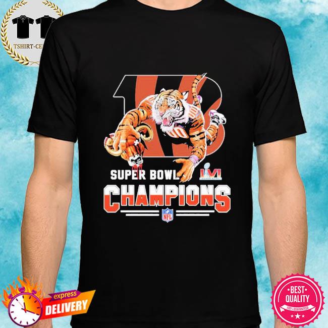 Cincinnati Bengals 2022 Super Bowl Champions Shirt, hoodie