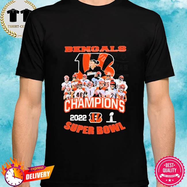 Cincinnati Bengals Super Bowl Champion 2022 Shirt, hoodie, sweater, long  sleeve and tank top