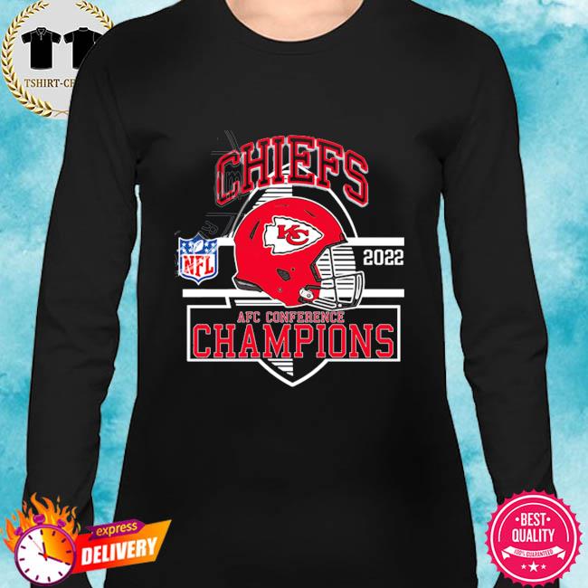 NFL Chiefs Conference Champions Long Sleeve Shirt 