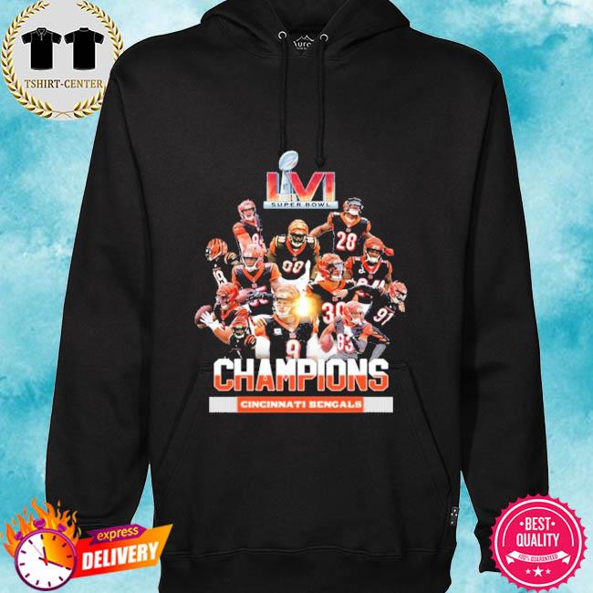 Cincinnati Bengals 2022 Super Bowl Champions Shirt, hoodie, sweater, long  sleeve and tank top