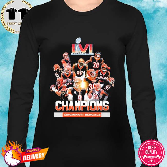 Football Team Cincinnati Bengals T-Shirt, hoodie, sweater, long