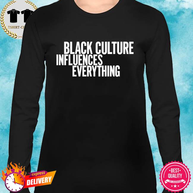 black culture shirt